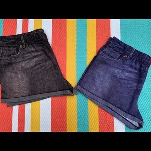 Faux Jean Short Bundle